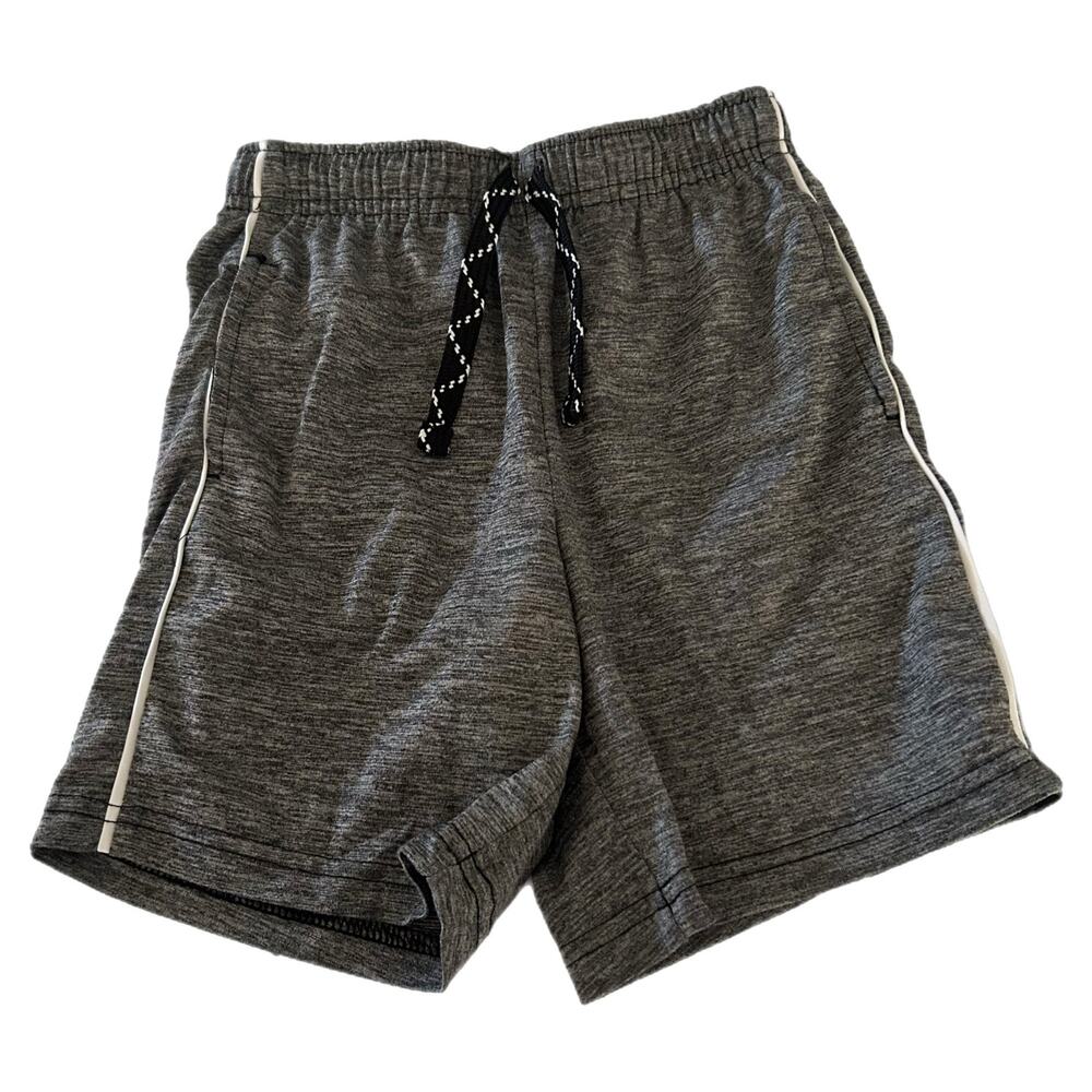 Jumping Beans Athletic Pocket Shorts Boys 4T Grey
